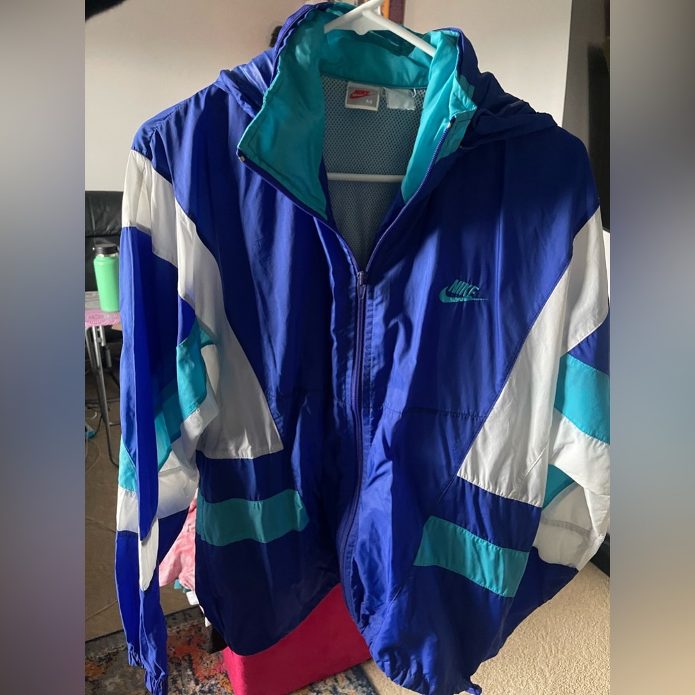 Vintage Nike windbreaker Sz medium